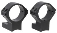 Talley 75X702 Scope Mount/Ring Combo  Black Aluminum 30mm Tube Winchester Model 70 High Rings 0 MOA