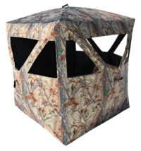 Muddy MUDGB250 Three-Person Ground Blind Cervidae Camo