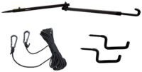 Muddy MUDMA9045 Complete Stand Kit  Black