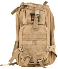 Bulldog BDT410T BDT Tactical Backpack Compact w/ Tan Finish