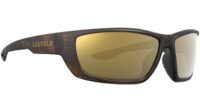 Leupold 181281 Performance Wear Cheyenne Bronze Mirror Lens Polycarbonate Matte Tortoise Frame
