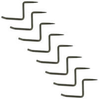 Ameristep AMSAMEAC0100 Step-Up Tree Step 4" Wide Black 8 Pack