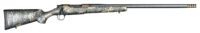 Christensen Arms 8010618600 Ridgeline FFT 22-250 Rem 4+1 20" Carbon Fiber/Threaded Barrel, Burnt Bronze Cerakote, Green with Black/Tan Accents Stock