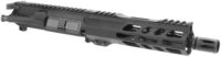 TacFire BU-556-7 Pistol Upper Assembly  5.56x45mm NATO Caliber with 7" Black Nitride Barrel, Black Anodized 7075-T6 Aluminum Receiver & M-LOK Handguard for AR-Platform Includes Bolt Carrier Group