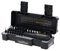 Wheeler 4001005 SpaceSaver Screwdriver Set Black 36 Pieces