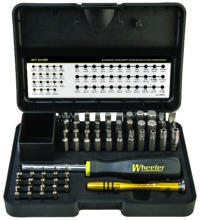 Wheeler 4001007 Hex-Torx Screwdriver Set 65 Pieces