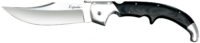 Cold Steel CS62MA Espada  XL 7.50" Folding Clip Point Plain S35VN SS Blade/9.25" Black w/Polished Bolsters G10 Handle Includes Belt Clip