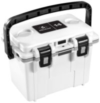 PELICAN 14Q-1-WHTGRY 14QT ELITE COOLER WHT/GRY