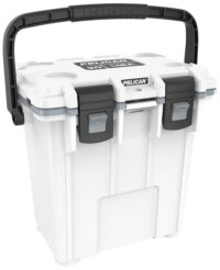 PELICAN 20Q-1-WHTGRY 20QT ELITE COOLER WHT/GRY