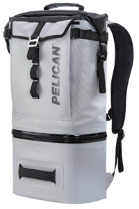 PELICAN SOFT-CBKPK-LGRY 19QT BKPACK COOLER
