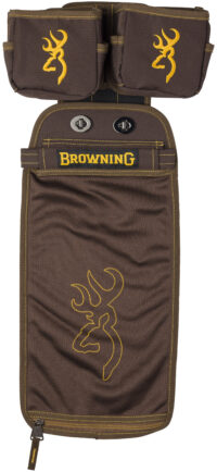 Browning 125188 Comp Series Shell Pouch Brown Polyester