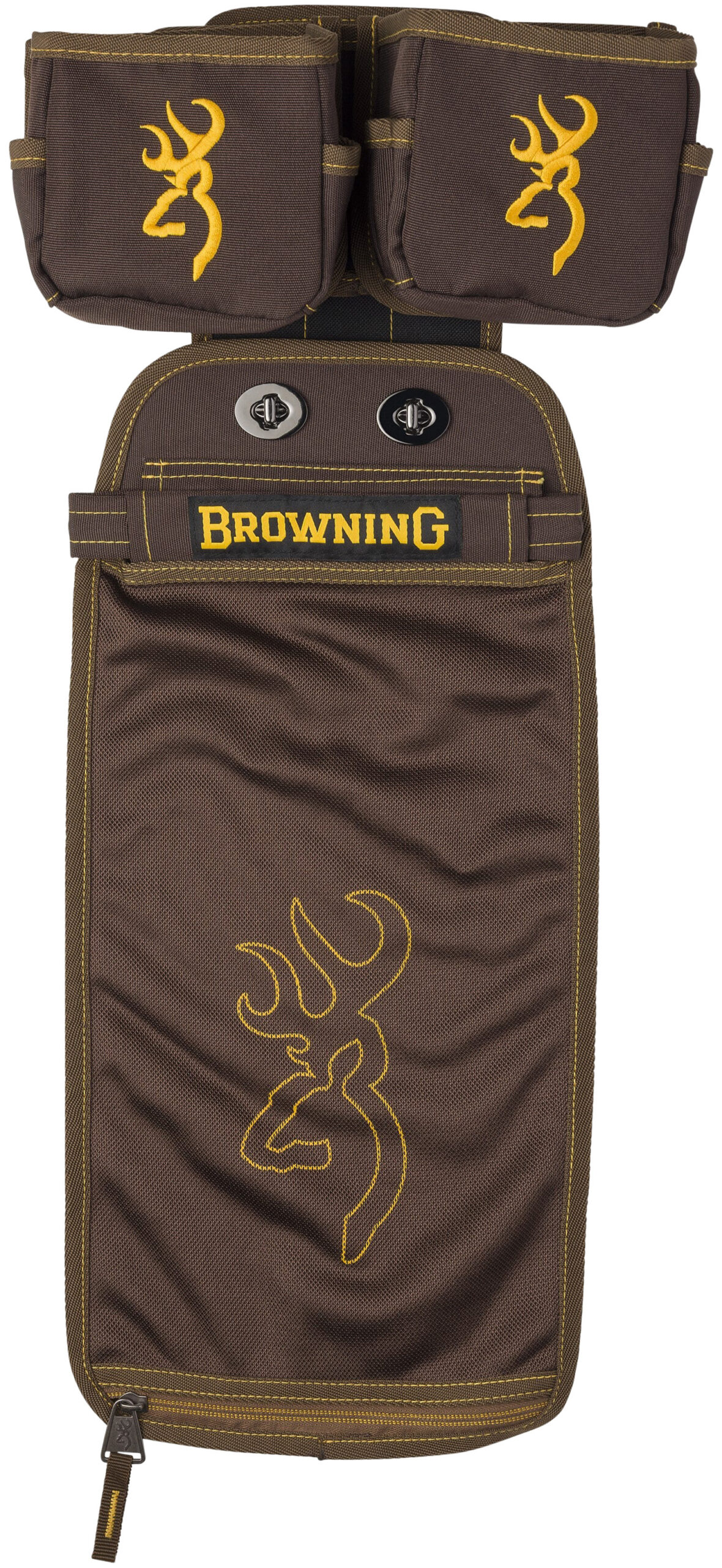 Browning 125188 Comp Series Shell Pouch Brown Polyester