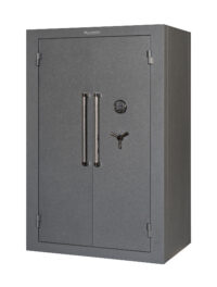 Hornady 95072 Mobilis  Double Door Max Matte Grey 9 Gauge Steel Safe