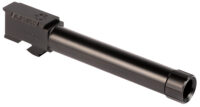 SilencerCo AC863 Glock  45 ACP 5.30" Threaded Black Nitride Stainless Steel, Fits Glock 21 Gen3