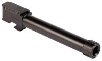 SilencerCo AC50 Glock  40 S&W 4.80" Threaded Black Nitride Stainless Steel, Fits Glock 22 Gen2-4