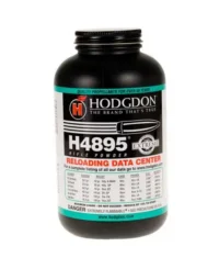 HODGDON RIFLE POWDER H4895 1-LB CAN ( 10 PER CASE )