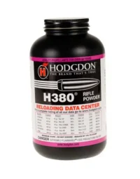 HODGDON RIFLE POWDER H380 1-LB CAN ( 10 PER CASE )