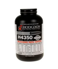 HODGDON RIFLE POWDER H4350 1-LB CAN ( 10 PER CASE )