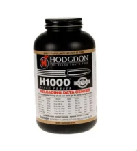 HODGDON RIFLE POWDER H-1000 1-LB CAN ( 10 PER CASE )