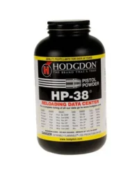 HODGDON PIST/SHTSH POWDER HP38 1-LB CAN ( 10 PER CASE )