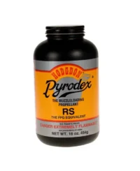 HODGDON PYRODEX  POWDER RS 1-LB CAN ( 10 PER CASE )