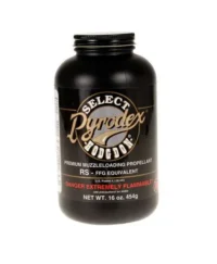 HODGDON PYRODEX POWDER SELECT 1-LB CAN ( 10 PER CASE )