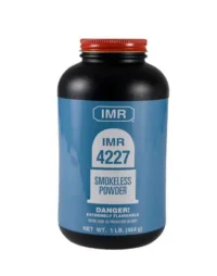 IMR SMOKELESS BOTTLE POWDER IMR 4227 1-LB ( 10 PER CASE )