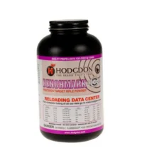 HODGDON RIFLE POWDER BENCHMARK 1-LB CAN ( 10 PER CASE )