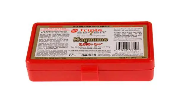 HODGDON TRIPLE 7 MAGNUM 50/BOX POWDER PELLETS 50CAL 60GR ( 12 PER CASE