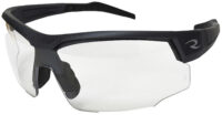 Radians CSB1041CS Ballistic Glasses Clear Lens Black Frame