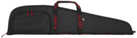 Ruger 27140 Rifle Case  40" Black Endura w/ Red Ruger Logo Accessory Pocket & Foam Padding