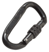 Muddy MUD-MSA060 Carabiner Safety Harness Black Steel