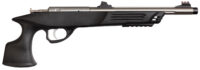 Crickett KSA796 Hunter Adult 22 WMR 1rd 9" Threaded Single Shot Stainless Barrel, Black Synthetic Grips