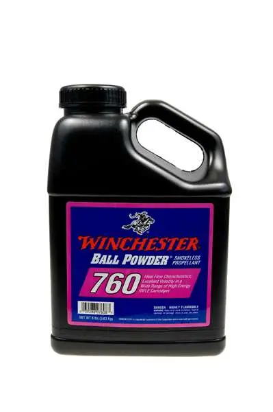 WINCHESTER SMOKELESS POWDER WIN 760 8-LB ( 2 PER CASE )