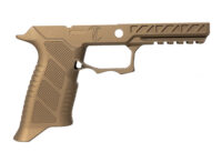 Timber Creek Outdoors SSP320PROGMBB  Pro Grip Module Burnt Bronze Fits Sig P320
