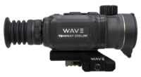 Wave WTS200 Tempest 335 LRF Thermal Black 3.3x35mm Illuminated Multi Reticle 384x288, 12 Microns, 50 Hz Resolution, Digital Zoom 13.2x Rapid/Smooth