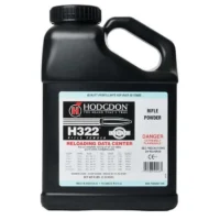 HODGDON RIFLE POWDER H322 8-LB KEG ( 2 PER CASE )