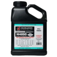 HODGDON RIFLE POWDER H4895 8-LB KEG ( 2 PER CASE )