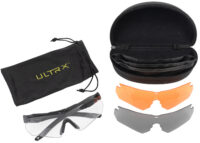 Allen 4190 Ultrx Safety Glasses 3 Pack