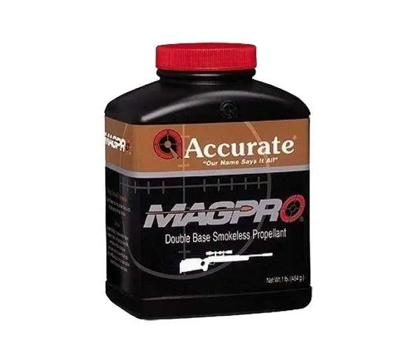 ACCURATE MAGPRO RIFLE POWDER 1 LB ( 10 PER CASE )