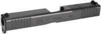 Glock 79009  Spare Slide Fits Glock 17 Gen 3 Black Matte Optic Ready Slide