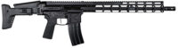 Global Ordnance LLC 197892003223 Monolithic  5.56 NATO 16" Barrel, M-LOK Handguard, Modular Black Stock, Black Polymer Grip