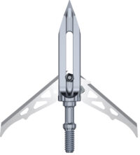 Ravin Crossbows R100  Broadhead Titanium Blades Silver 3 Pack