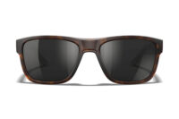 Wiley X AC6OVN15 Ovation  Black Mirror Lens Polycarbonate Matte Tortoise Frame