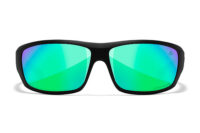 Wiley X ACOME22 Omega  Green Mirror Lens Polycarbonate Matte Black Frame