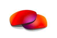 Wiley X P-17RM Twisted  Red Mirror Lens Polycarbonate