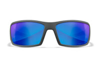 Wiley X SSTWI09 Twisted  M/L Blue Mirror Lens Polycarbonate Matte Gray Frame