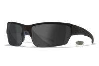 Wiley X CHSAI07 SAINT  S/M Smoke Gray/Clear Lens Polycarbonate Matte Black Frame
