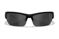 Wiley X CHVAL01 Valor  Medium Smoke Gray Lens Polycarbonate Matte Black Frame