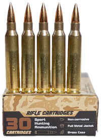 Century Arms AM8303   5.56x45mm 62gr Full Metal Jacket 30 Per Box/75 Case